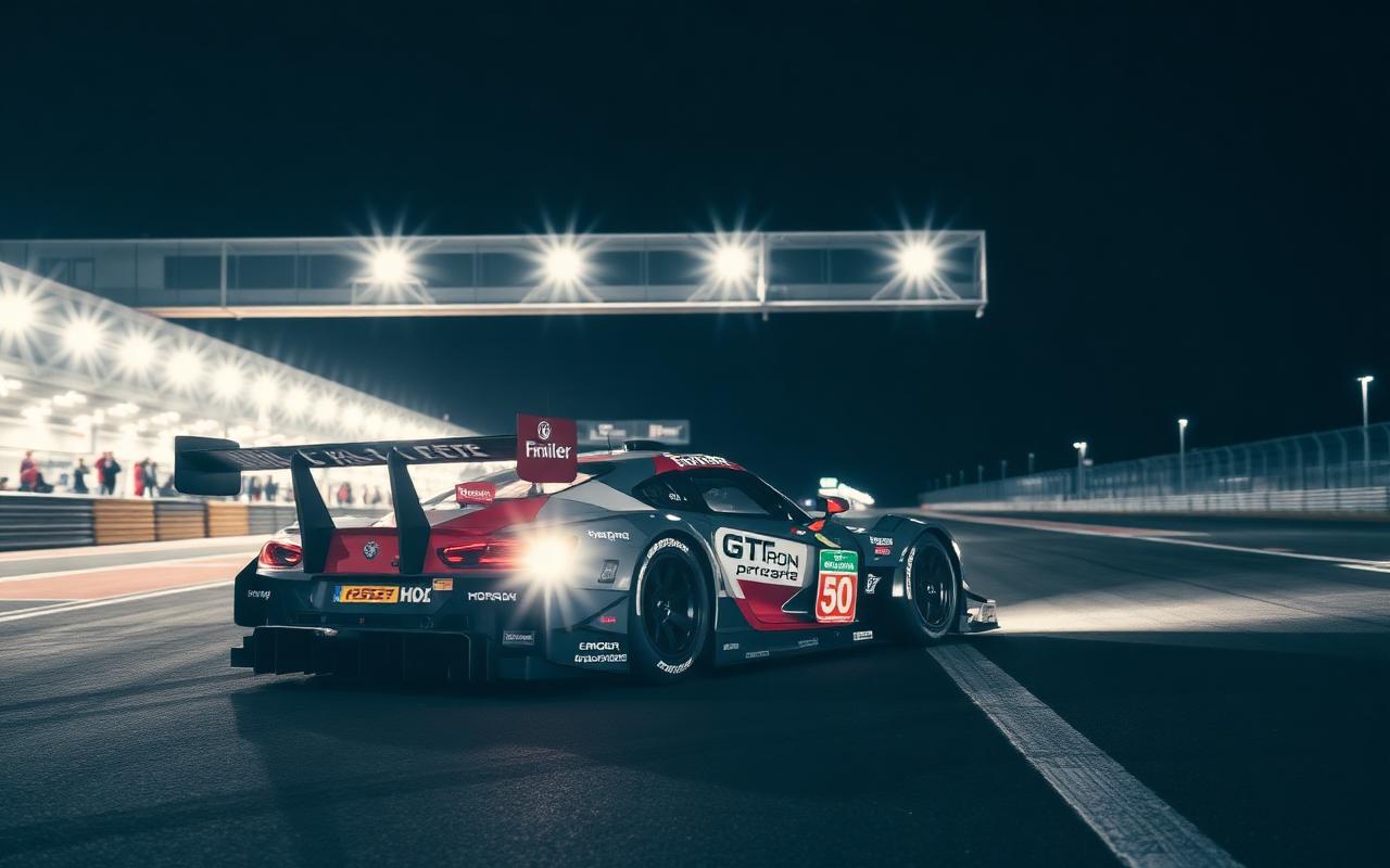12 Heures d'Endurance — Circuit de Barcelone