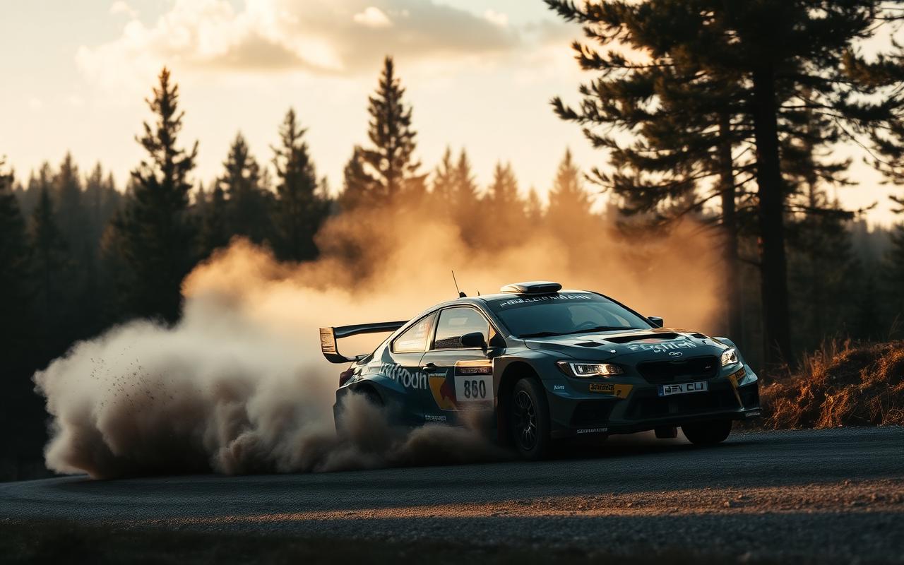 Rallye des Cimes — Spéciales des Vosges